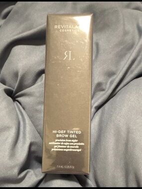 Revitalash Hi-Def Tinted Brow Gel — Taupe (Neutral Brown)